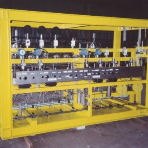 Chemical injection skid